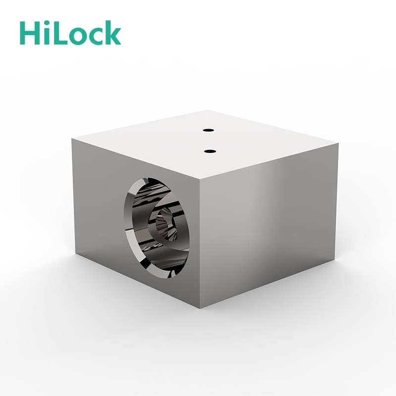 八分之三直角兩通-超高壓均質(zhì)機(jī)配件