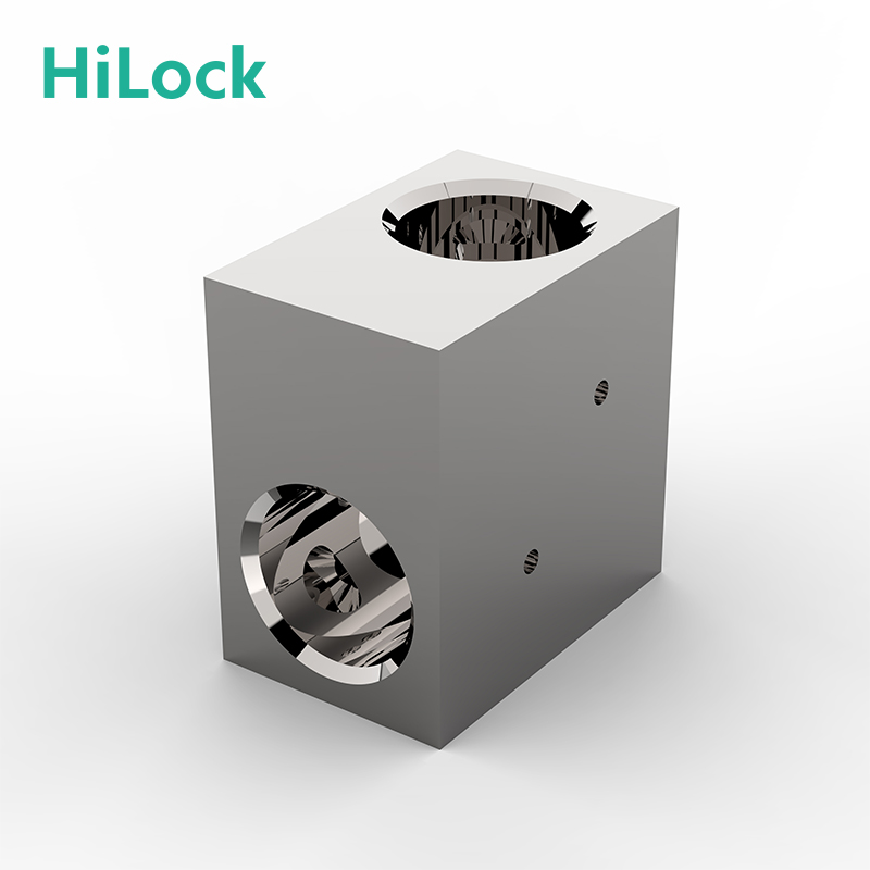 八分之三直角兩通-超高壓均質(zhì)機(jī)配件