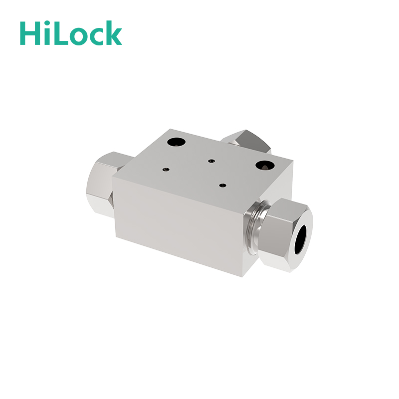 八分之三帶孔三通-HPP 配件