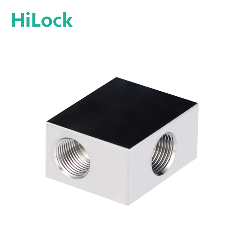 HPP高壓管配件-9/16等徑三通