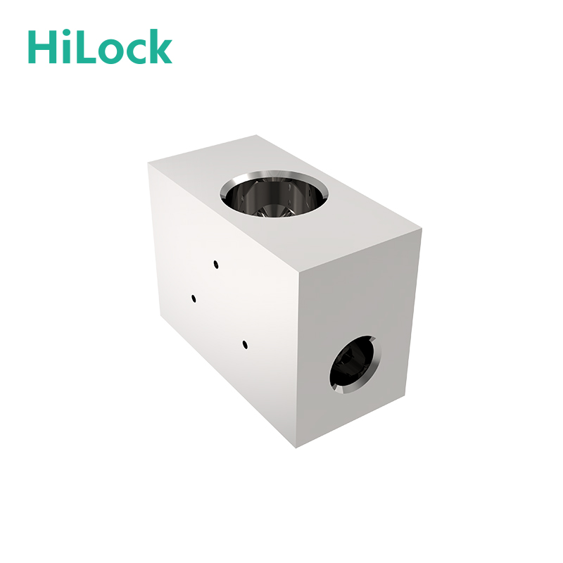 HPP高壓管配件-3/8等徑三通