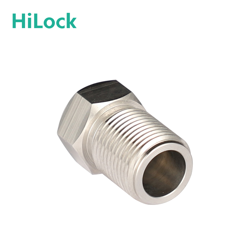 長款六角壓帽-超高壓配件